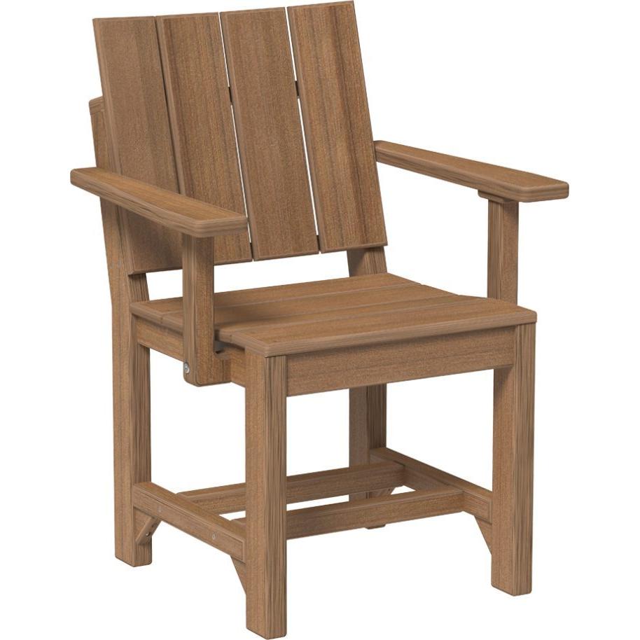 LuxCraft Urban Dining Height Arm Chair