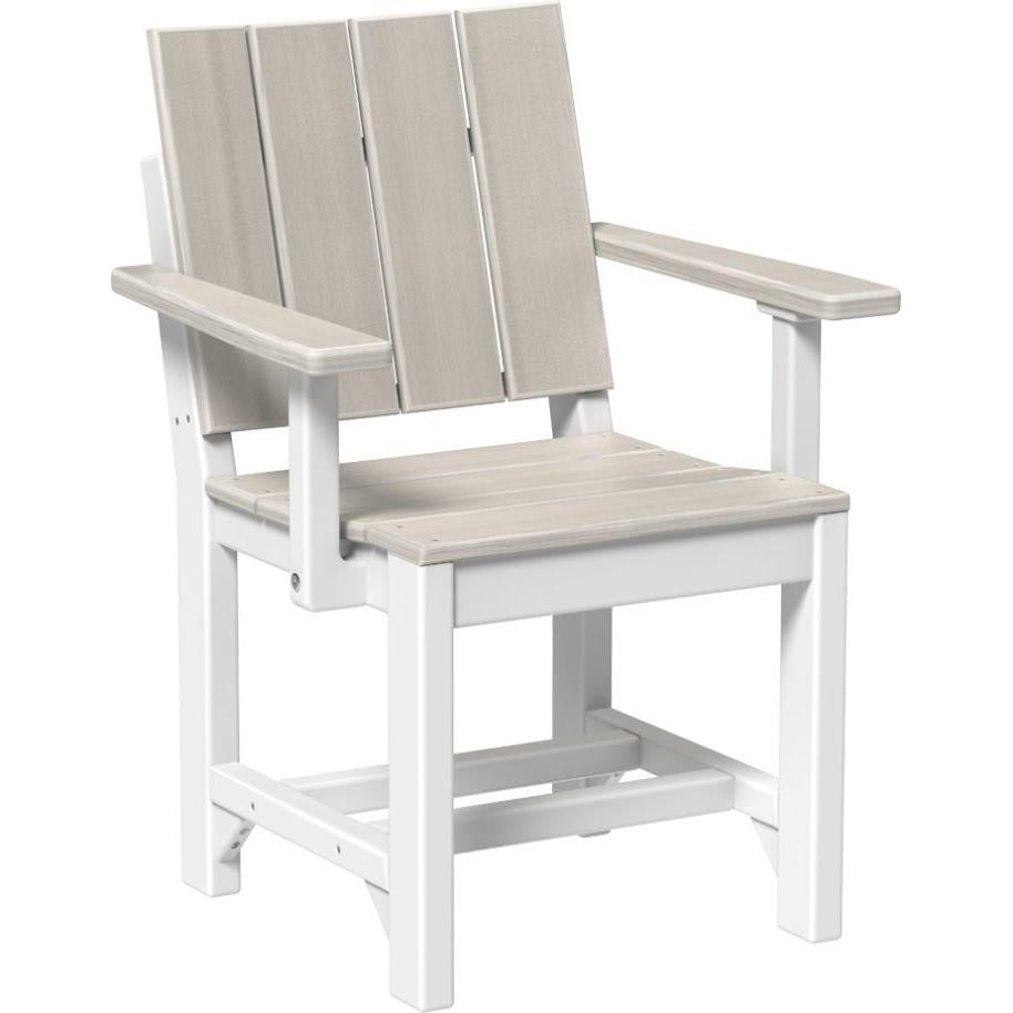 LuxCraft Urban Dining Height Arm Chair