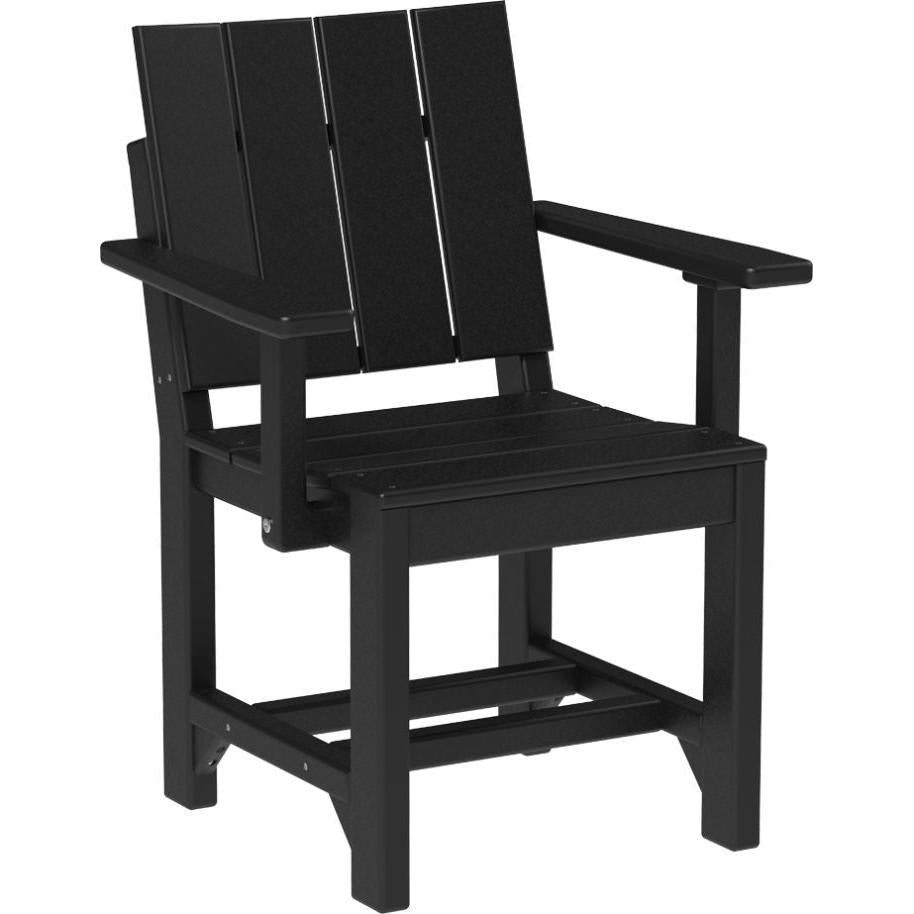 LuxCraft Urban Dining Height Arm Chair