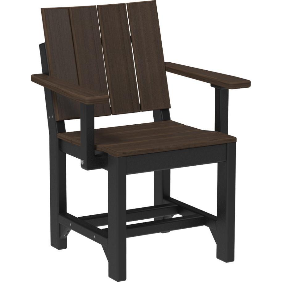 LuxCraft Urban Dining Height Arm Chair