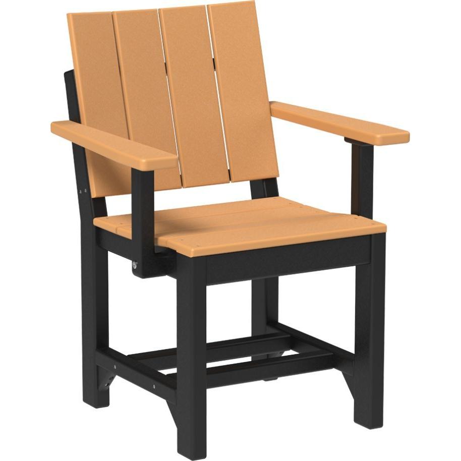 LuxCraft Urban Dining Height Arm Chair
