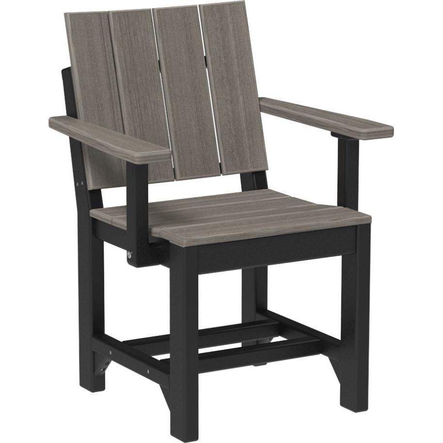 LuxCraft Urban Dining Height Arm Chair