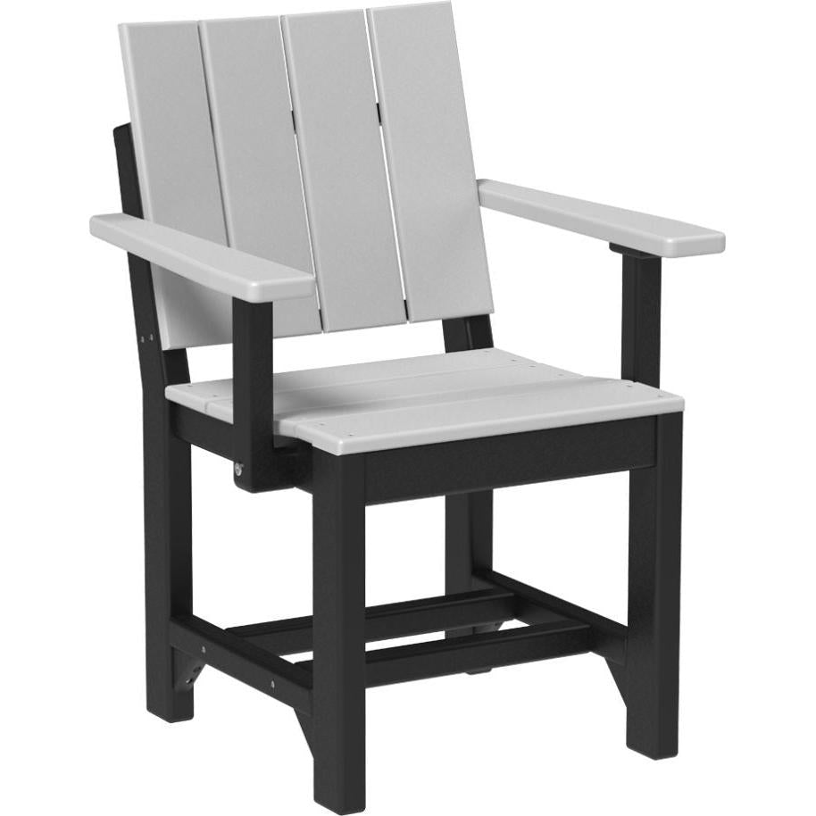 LuxCraft Urban Dining Height Arm Chair