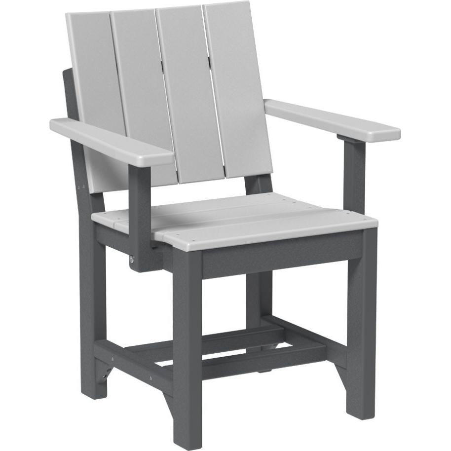 LuxCraft Urban Dining Height Arm Chair
