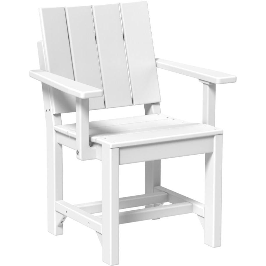 LuxCraft Urban Dining Height Arm Chair