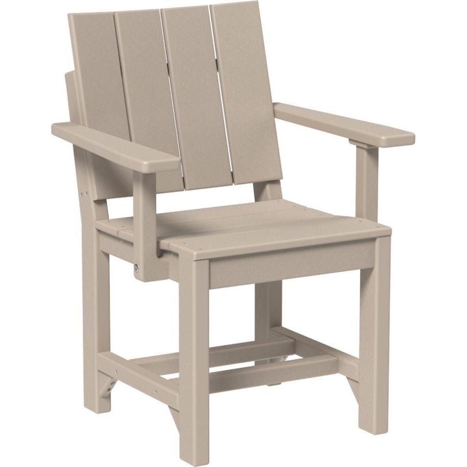 LuxCraft Urban Dining Height Arm Chair