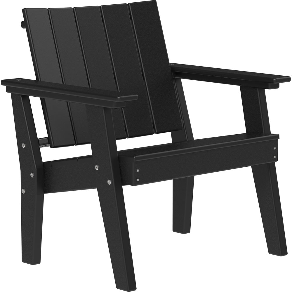 LuxCraft Urban Chat Chair (UCC) - UCCBK Urban Chat Chair (Black)
