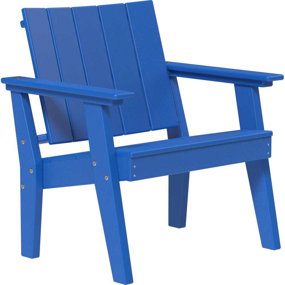 LuxCraft Urban Chat Chair (UCC) - UCCB Urban Chat Chair (Blue)