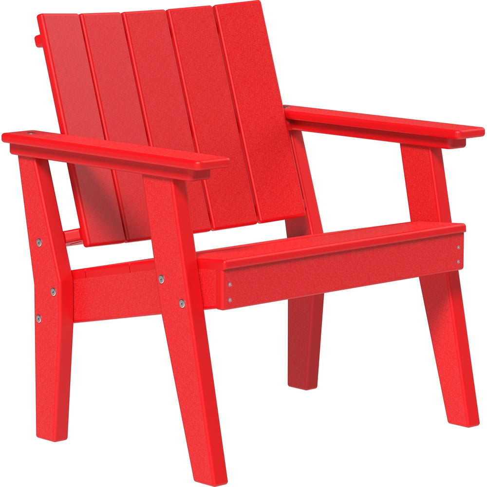 LuxCraft Urban Chat Chair (UCC) - UCCR Urban Chat Chair (Red)