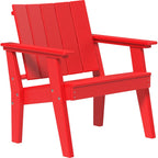 LuxCraft Urban Chat Chair (UCC) - UCCR Urban Chat Chair (Red)