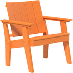 LuxCraft Urban Chat Chair (UCC) - UCCT Urban Chat Chair (Tangerine)
