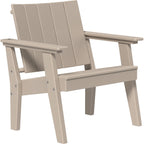 LuxCraft Urban Chat Chair (UCC) - UCCWW Urban Chat Chair (Weatherwood)