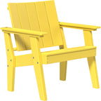 LuxCraft Urban Chat Chair (UCC) - UCCY Urban Chat Chair (Yellow)