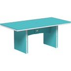LuxCraft Urban Dining Table (3' x 6' Rectangular) (UDT36R) - UDT36RABW Urban Dining Table (3' x 6' Rect) ABW (Dining)