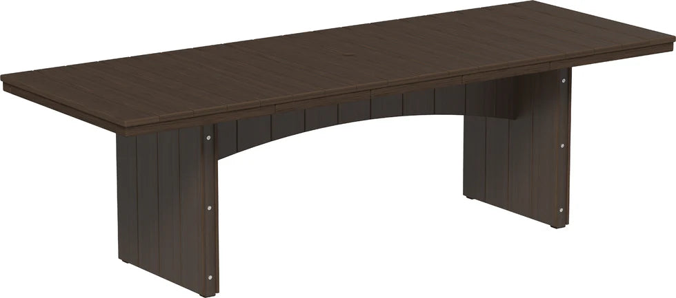 LuxCraft Urban 36-Inch x 96-Inch Rectangular Poly Dining Table
