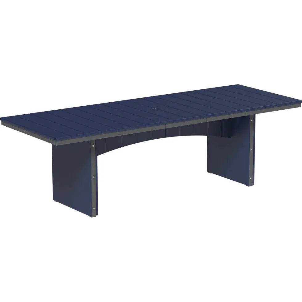 LuxCraft Urban 36-Inch x 96-Inch Rectangular Poly Dining Table