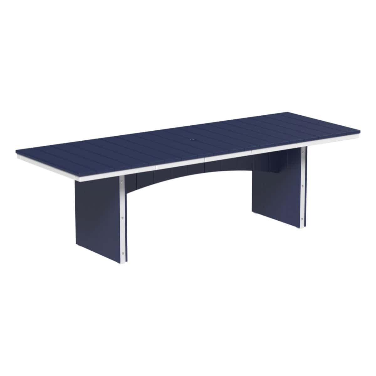 LuxCraft Urban 36-Inch x 96-Inch Rectangular Poly Dining Table