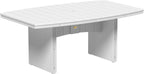 LuxCraft Urban 48 X 72 Inch Oval Outdoor Dining Table (Dining Height)