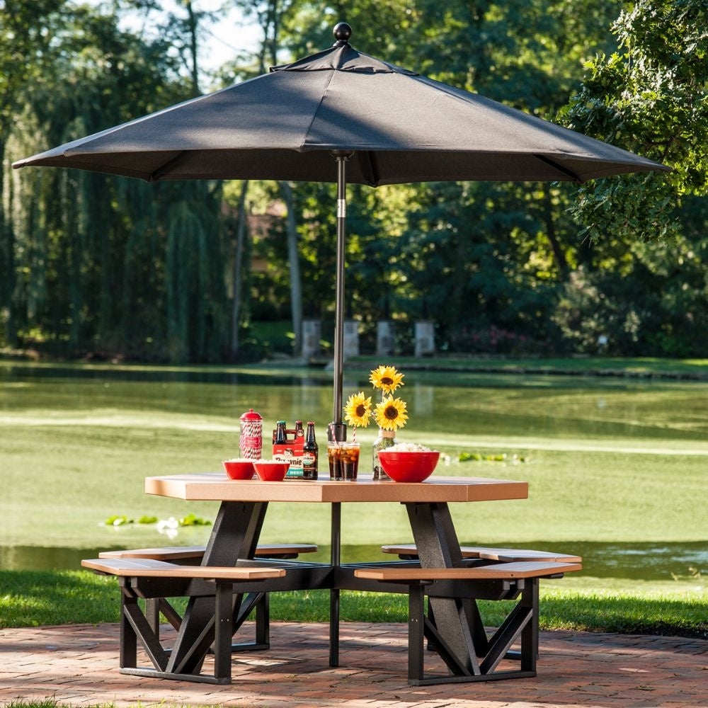 LuxCraft Umbrella Frame Extension (UFE) - UFE_lifestyle