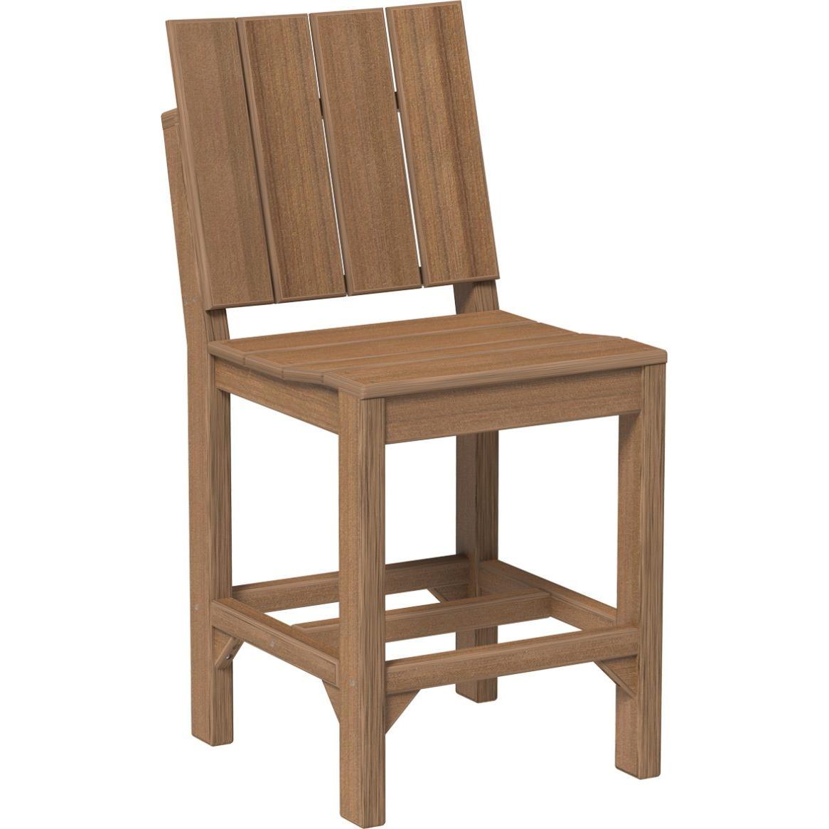 LuxCraft Urban Counter Height Side Chair