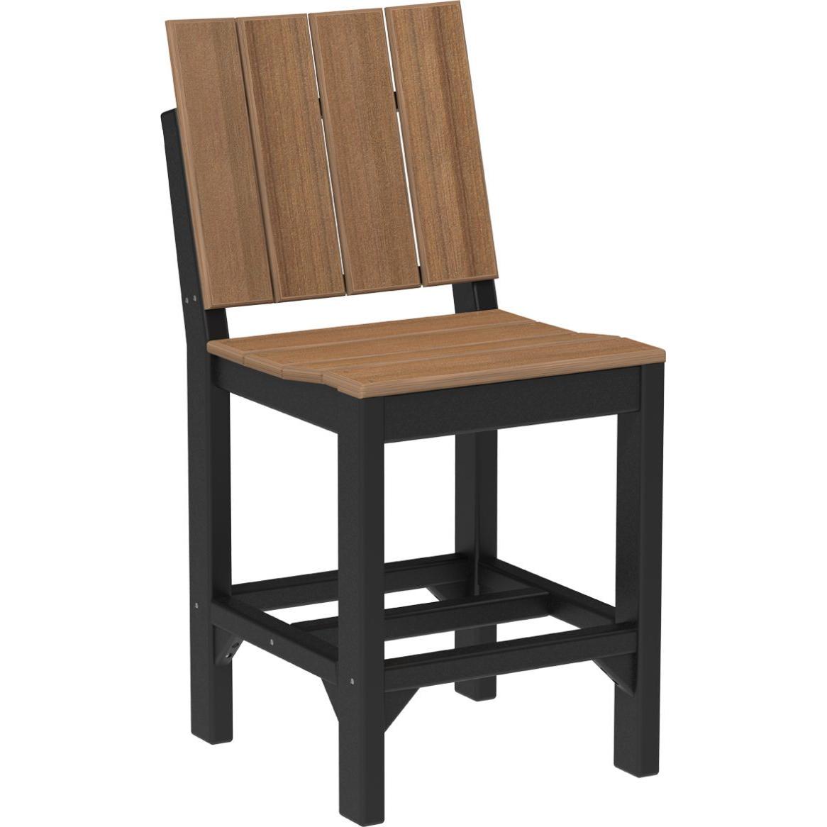 LuxCraft Urban Counter Height Side Chair