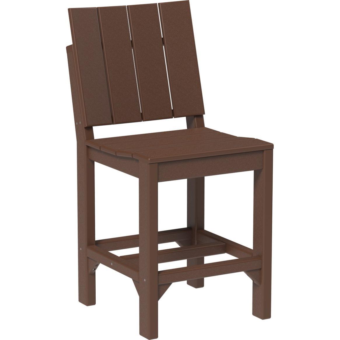 LuxCraft Urban Counter Height Side Chair
