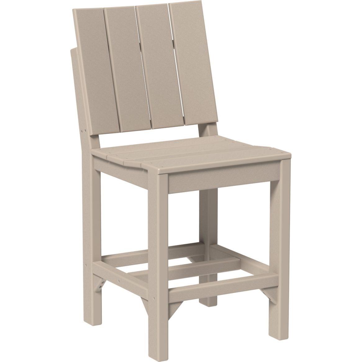 LuxCraft Urban Counter Height Side Chair