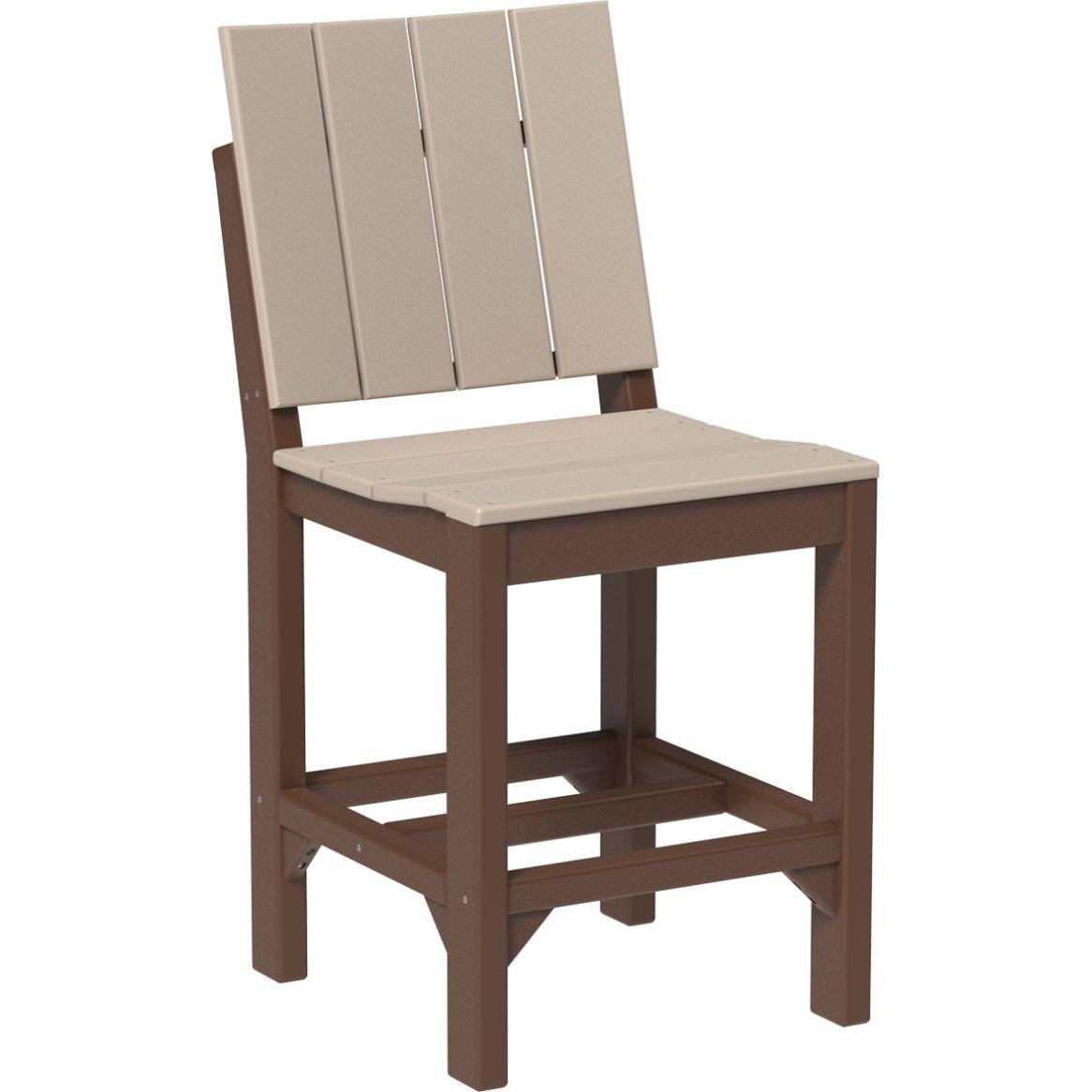 LuxCraft Urban Counter Height Side Chair