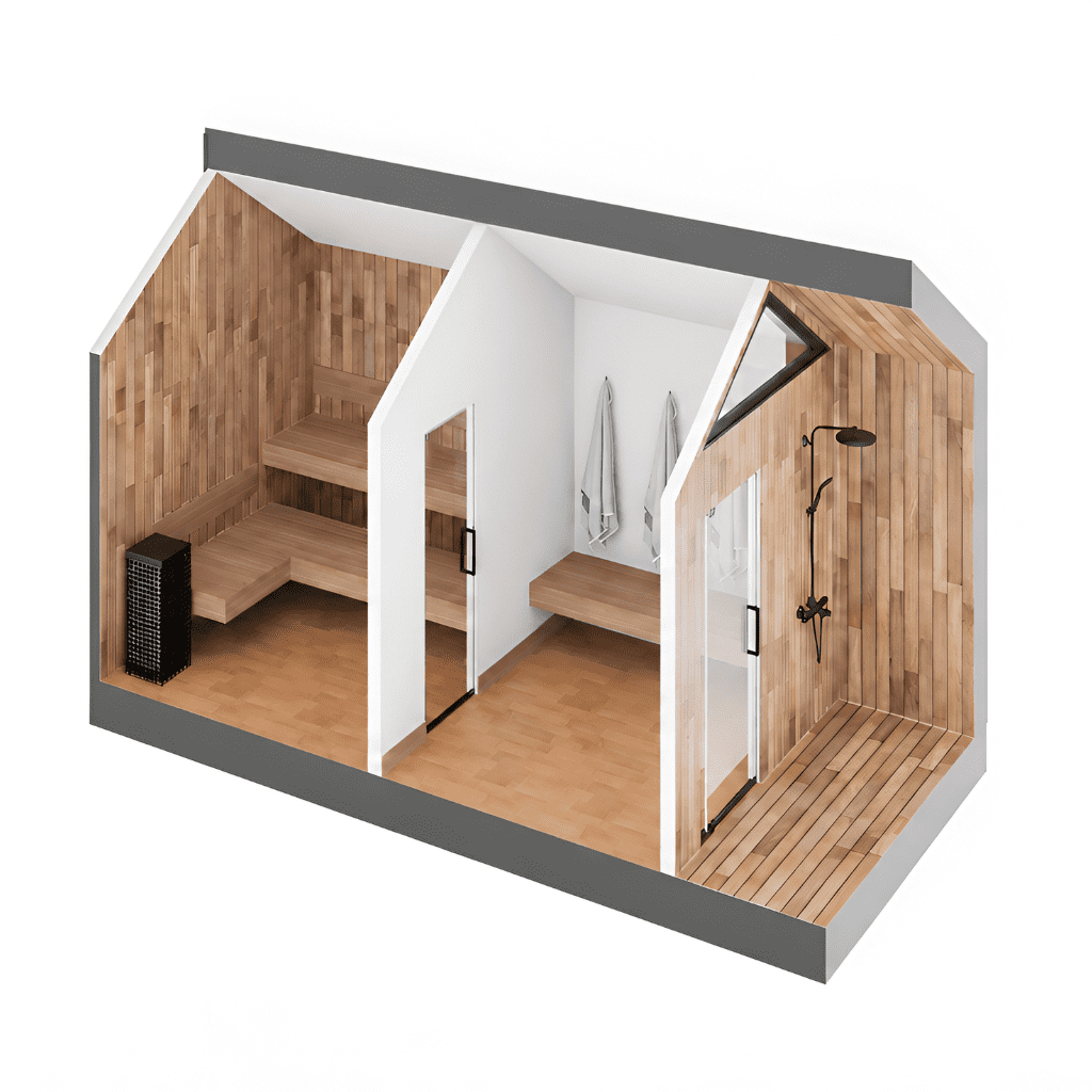 Sweaty Yeti Sauna Plus 6-8 Person Outdoor Sauna & Changing Room Cabin 8 x 17 ft - official Sweaty Yeti media - Untitled-Design-25.png