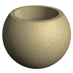 Wausau Tile WS110 Spherical Concrete Planter official product image