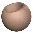 Wausau Tile WS111 Spherical Concrete Planter official product image
