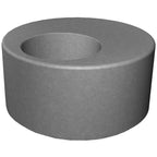 Wausau Tile WS112 Concrete Planter with Integral Seat official product image