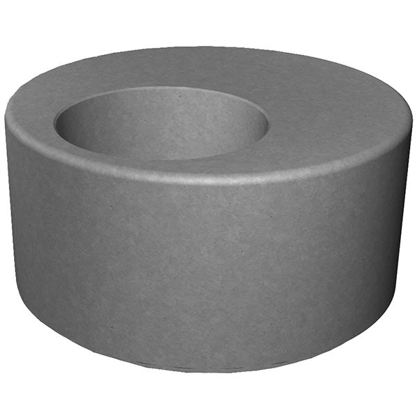 Wausau Tile WS112 Concrete Planter with Integral Seat official product image
