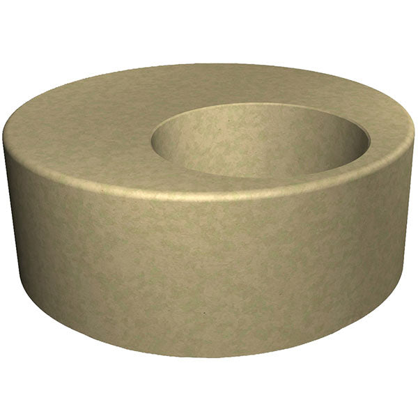Wausau Tile WS113 Concrete Planter with Integral Seat official product image