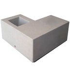 Wausau Tile WS118 Concrete Planter with Seat official product image