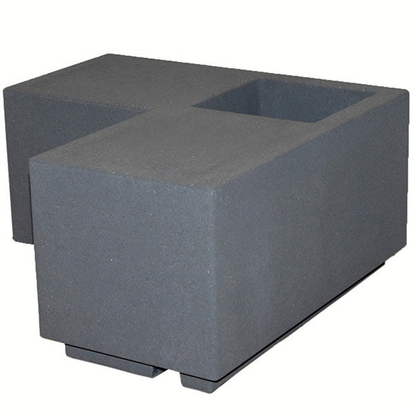Wausau Tile WS119 Concrete Planter with Seat official product image