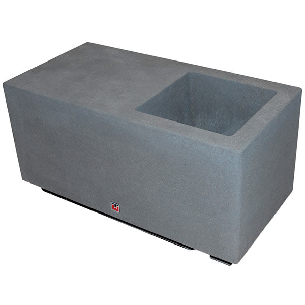 Wausau Tile WS120 Concrete Planter with Seat official product image