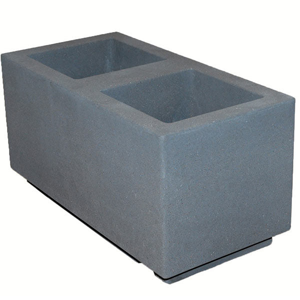 Wausau Tile WS121 Concrete Planter with Seat official product image