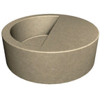 Wausau Tile WS122 Concrete Planter with Seat official product image