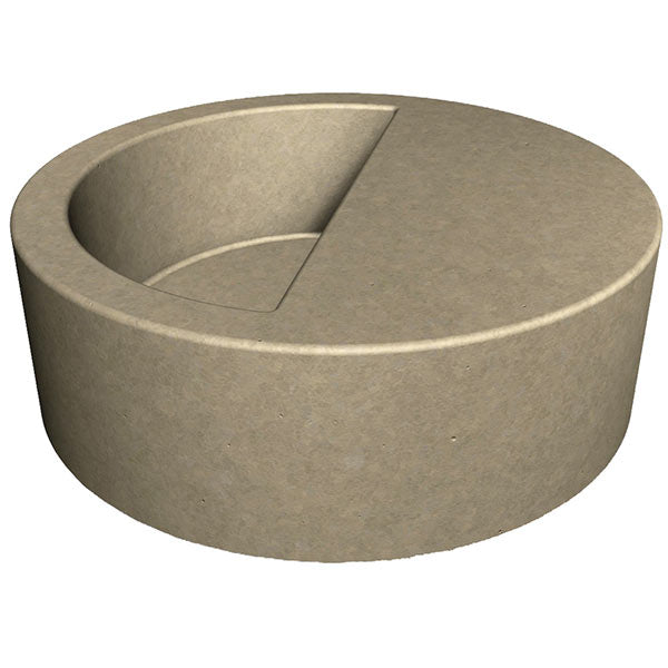 Wausau Tile WS122 Concrete Planter with Seat official product image