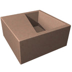 Wausau Tile WS123 Concrete Planter with Seat official product image