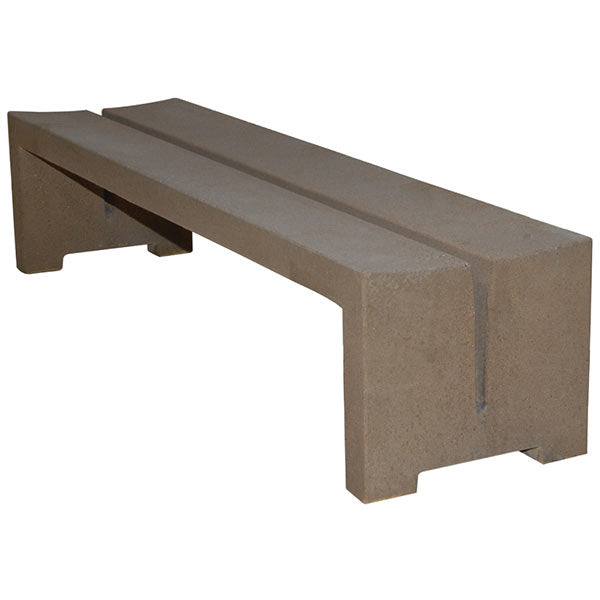 Wausau Tile WS127 Concrete Bench official product image