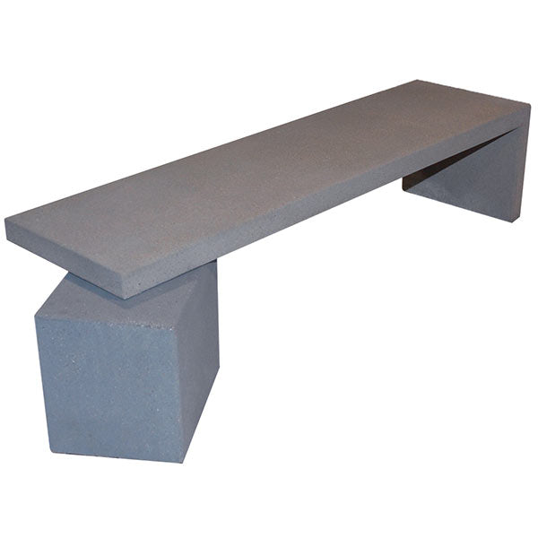 Wausau Tile WS129 Floating Concrete Bench official product image