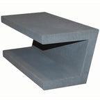 Wausau Tile WS130 Concrete Cantilever Stool official product image