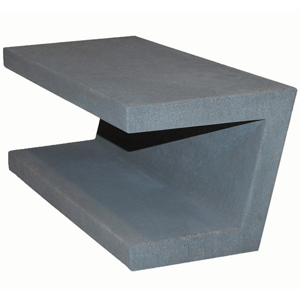 Wausau Tile WS130 Concrete Cantilever Stool official product image