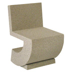 Wausau Tile WS137 Concrete Cantilever Chair official product image