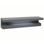 Wausau Tile WS151 Concrete Cantilever Bench with LED Lighting official product image