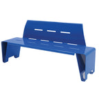 Wausau Tile WS203 Double-Folded Steel Bench with Back official product image