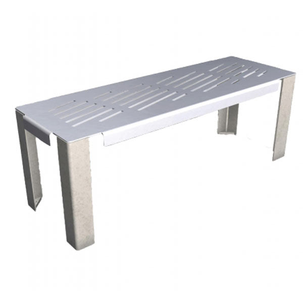 Wausau Tile WS214 Steel Bench Seating official product image