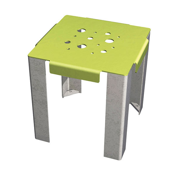 Wausau Tile WS215 Steel Bench Seating official product image